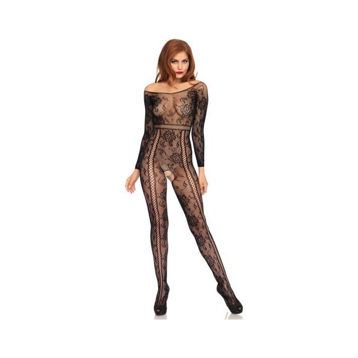 Leg avenue long sleeved bodystocking