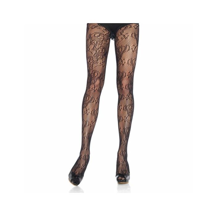 Leg avenue filigree lace pantyhose