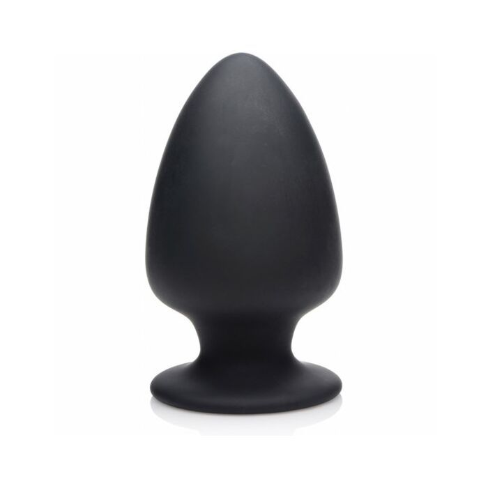Anal plug, long - black