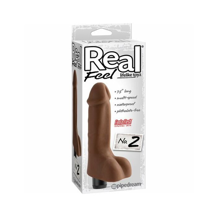Real feel lifelike toyz nr 2 brown