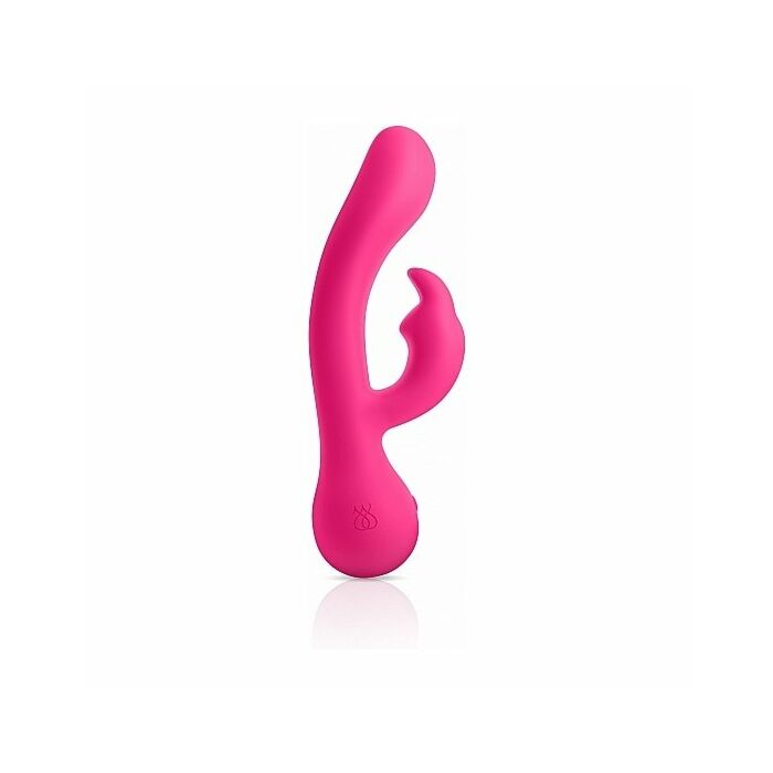 Jimmyjane rabbits ruby rabbit waterproof flexible vibrator pink