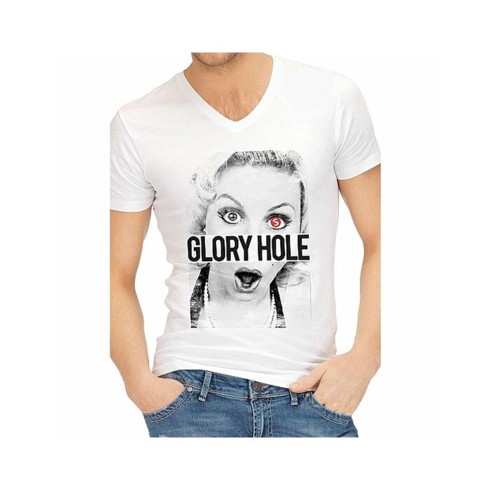 Funny t-shirt glory hole