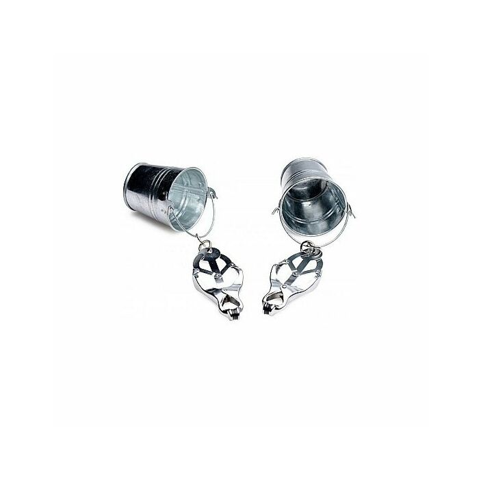 Jugs nipple clamps with buckets