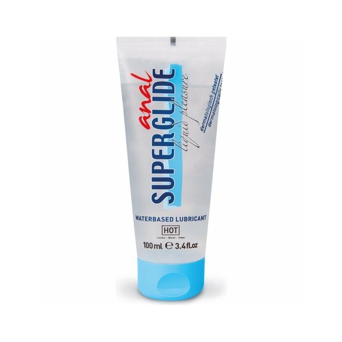 Anal superglide waterbased lubricant 100 ml