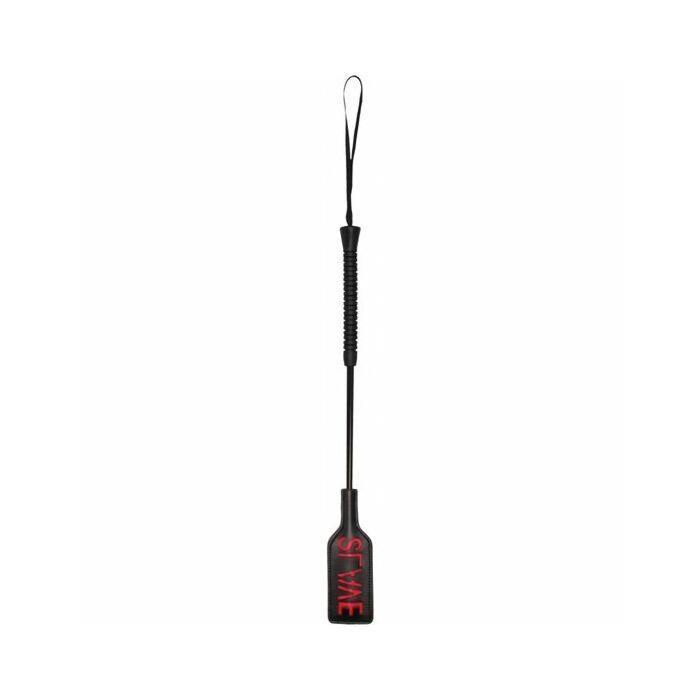 Ouch! crop - slave - large - black