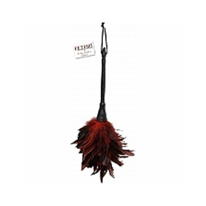 Fetish fantasy series frisky feather duster red