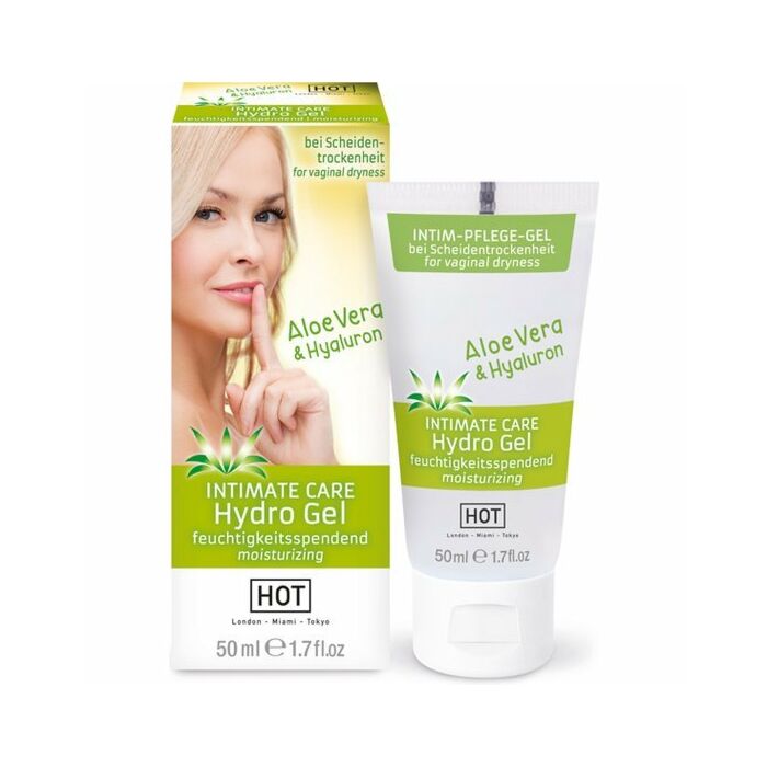 Hot intimate care hydro gel 50ml