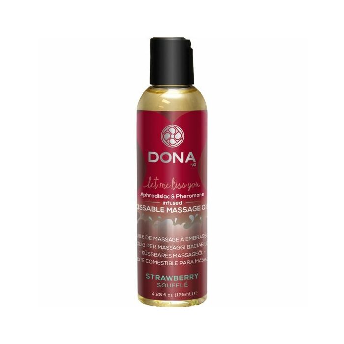 Dona massage oil strawberry 120 ml