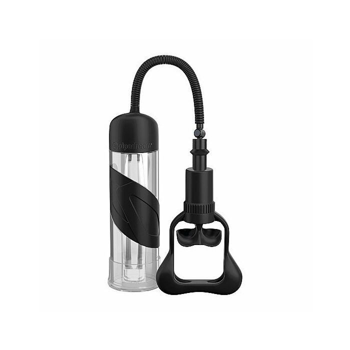 Blow-n-grow penis pump