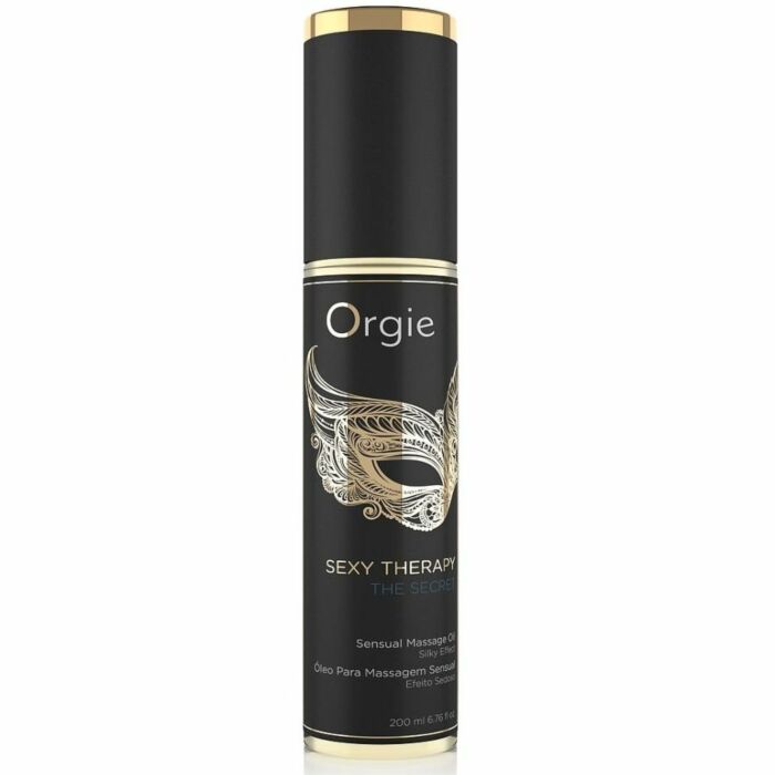 Orgie sexy therapy the secret massage oil silky effect 200 ml
