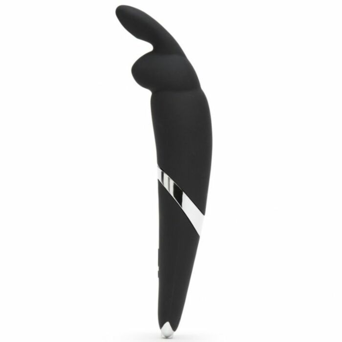 Happy rabbit black wand vibrator