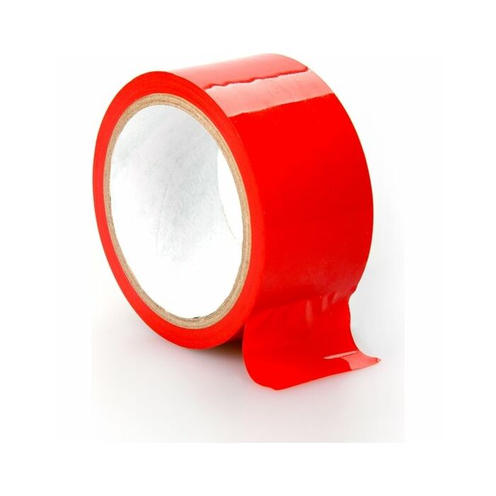 Bondage tape red