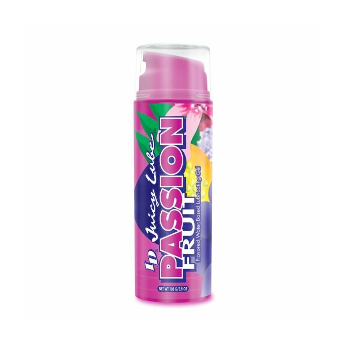 id juicy lube passion fruit 105 ml