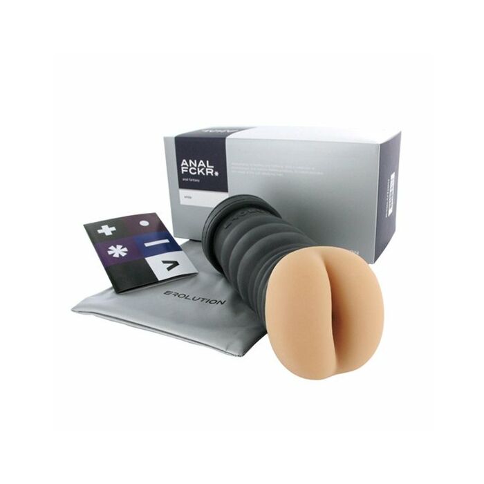 Erolution analfckr white anal fantasy