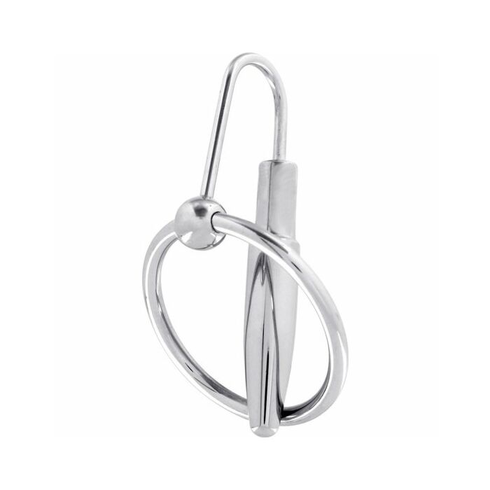 Penis plug w glansring 30mm