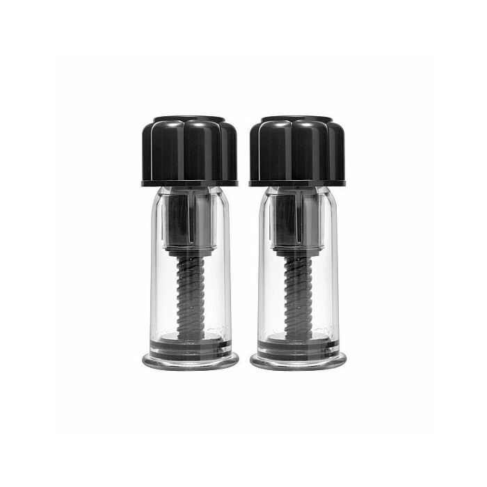 Black max powerful twist nipple suckers