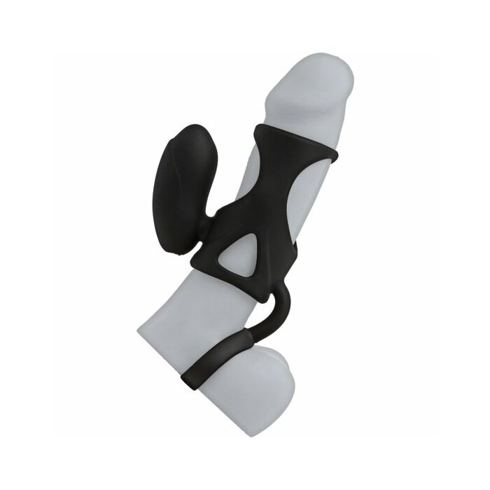 Vibrating cock cage single bullets