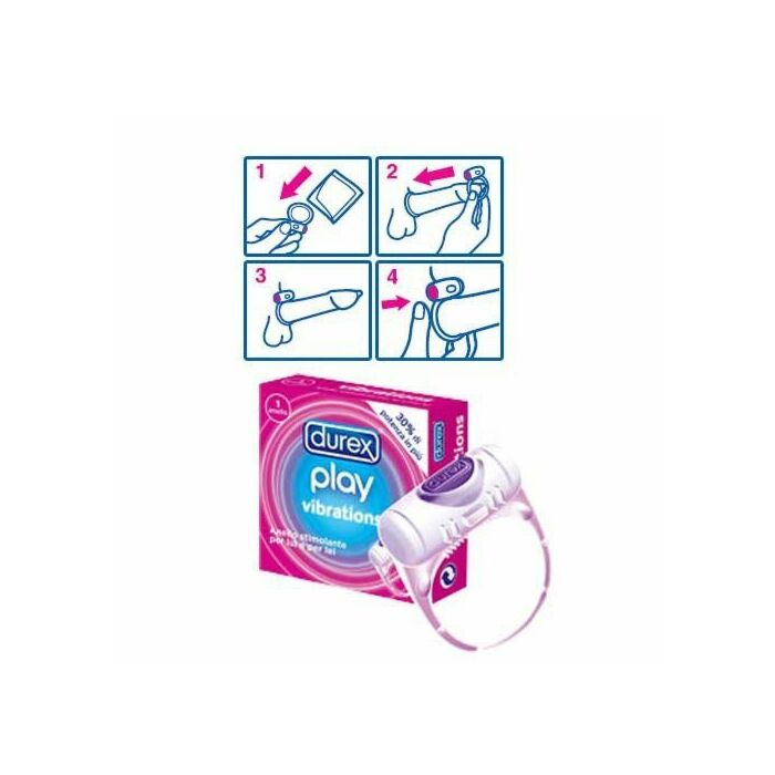 Durex Play Vibrations Vibrating Ring