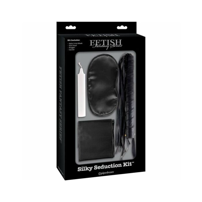Fetish fantasy limited edition silky seduction kit