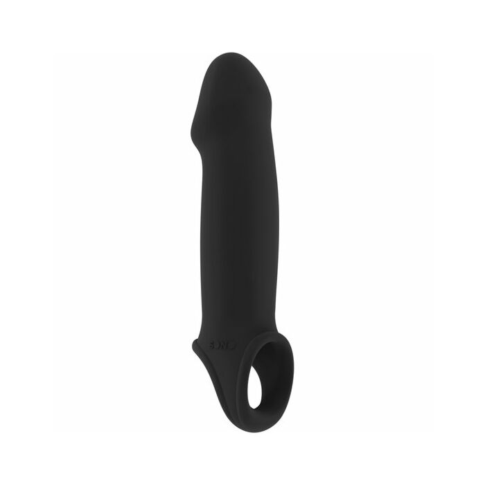 No.33 - stretchy penis extension - black