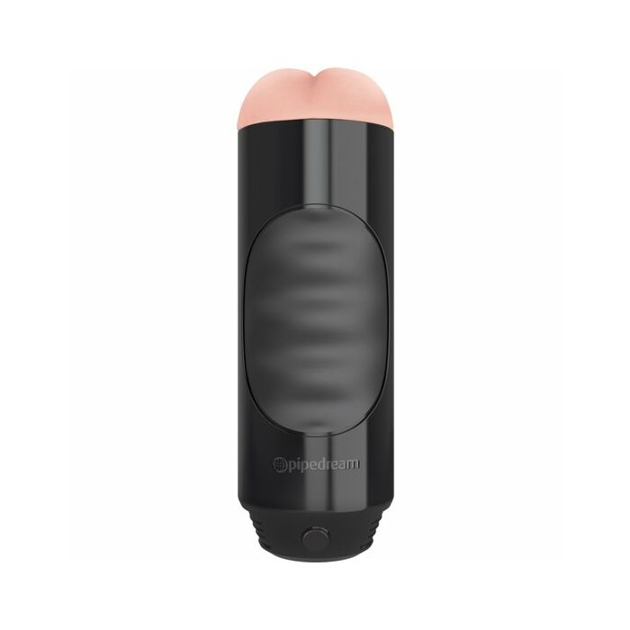 Pipedream extreme toyz mega grip vibrating stroker ass