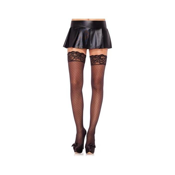 Leg avenue diamand sheer stay up