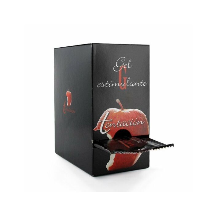 Tentacion gel estimulante femenino punto g 50 ml 16 monodosis