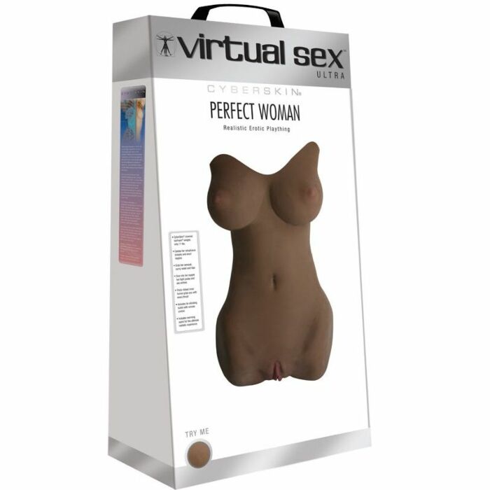 Cyberskin virtual sex ultra perfect woman realistic erotic plaything