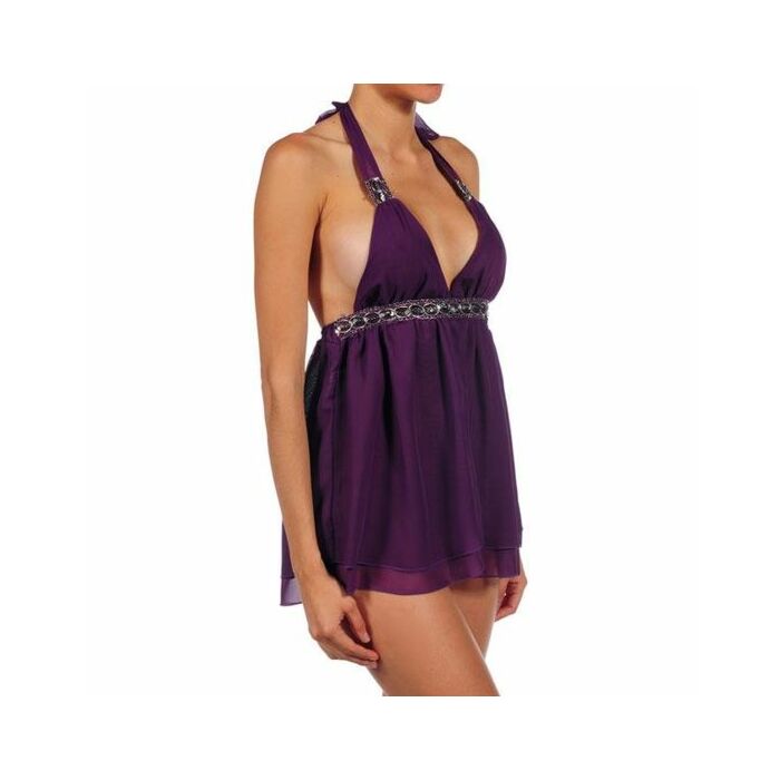Intimax baby doll águeda purple