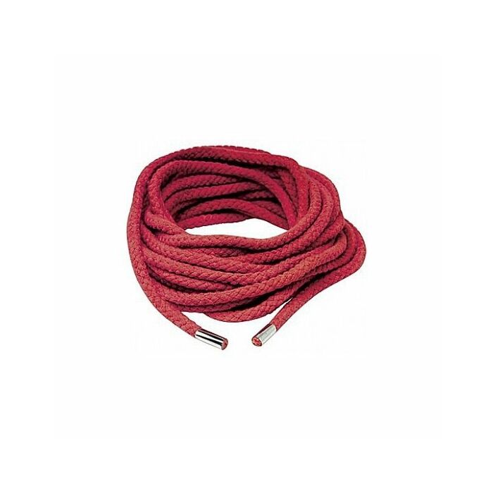 Fetish fantasy japanese silk rope red