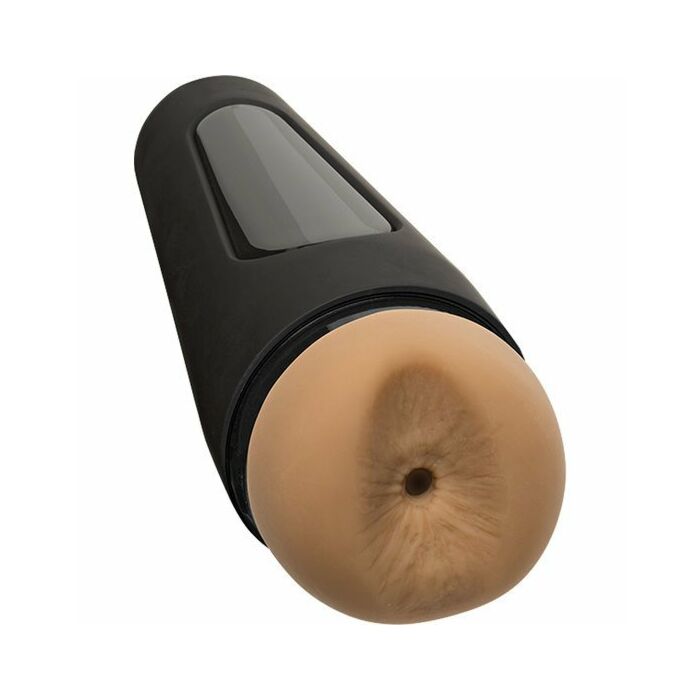 Man squeeze bear ass