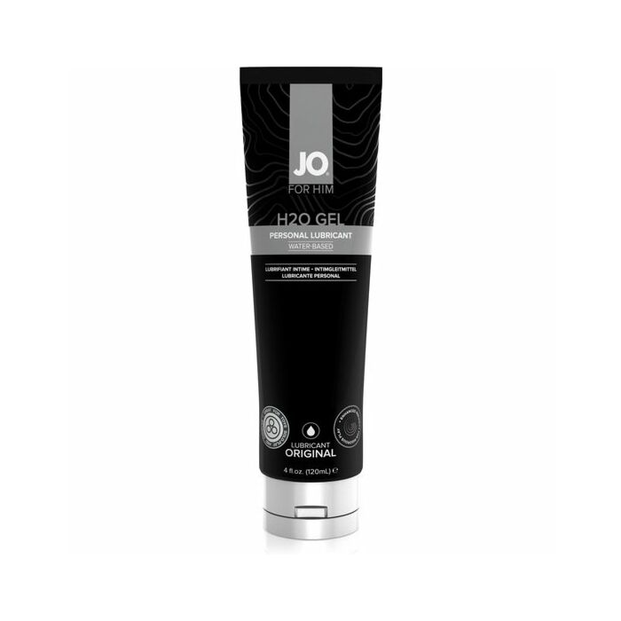 Jo for men h2o gel lube 120ml