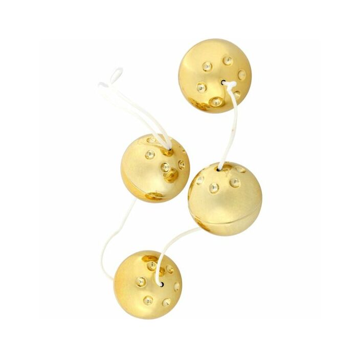Duoballs gold 4 pcs
