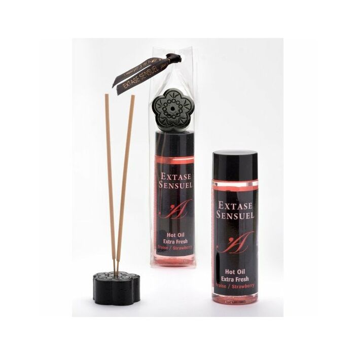 Fresh Strawberry Massage Oil