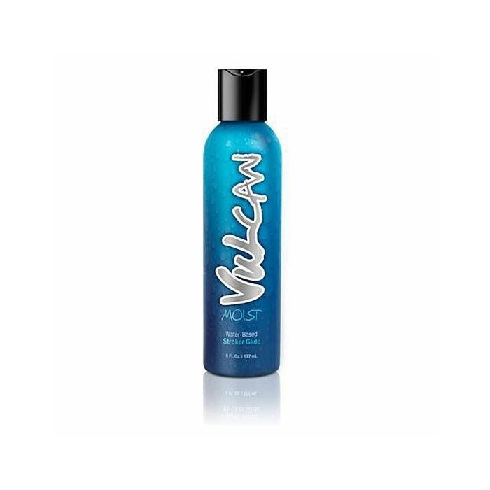 Vulcan moist water-based stroker glide, 6 fl oz