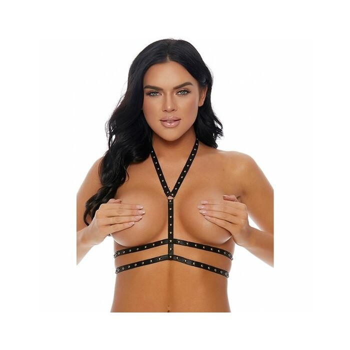 One night stud harness gold