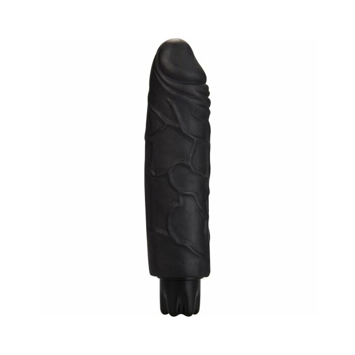 Realistic skin vibrator normal size black