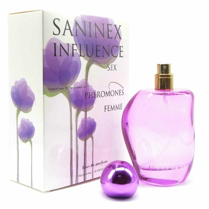 Perfume woman pheromones saninex influence sex.
