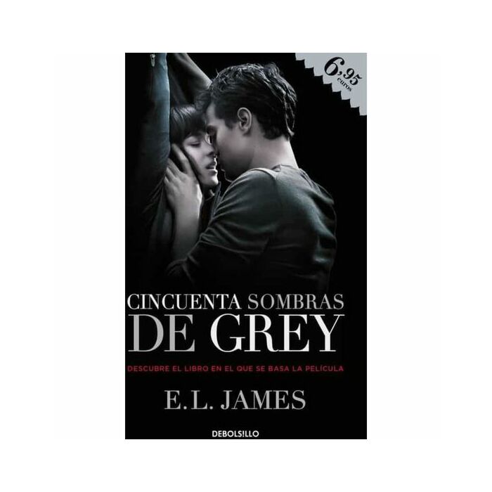 Fifty shades of gray (fifty shades trilogy 1) (movie cover)