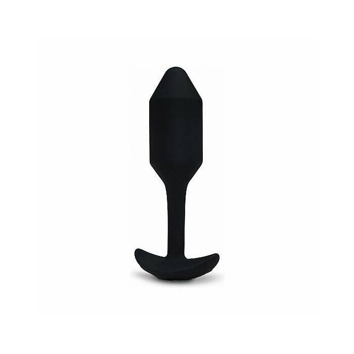 Vibrating snug plug 2 - black