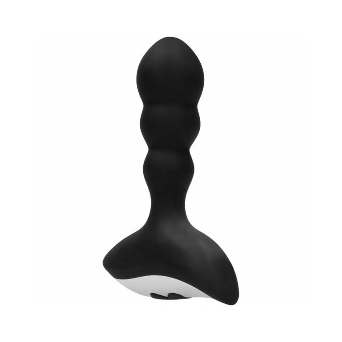 Caine anal vibrator - black