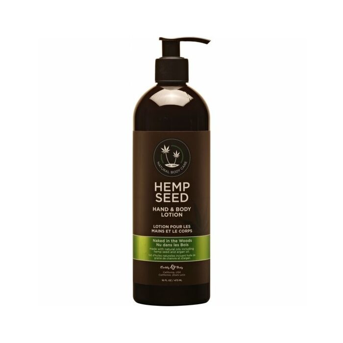 Earthly body naked in the woods hand and body lotion - 473ml