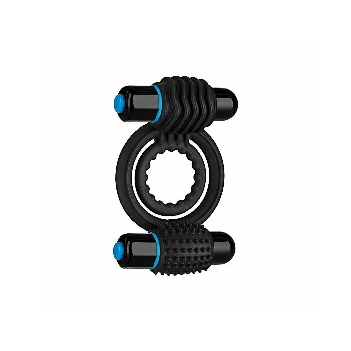 Optimale vibrating double c-ring black