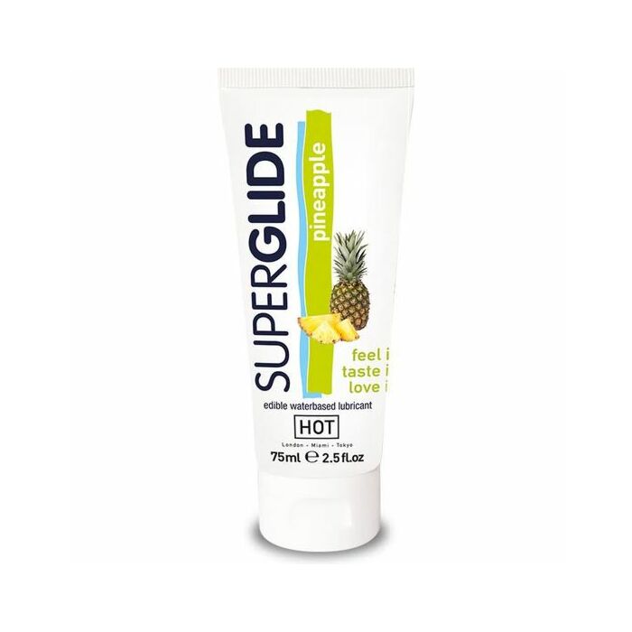 Hot superglide edible lubricant pineapple