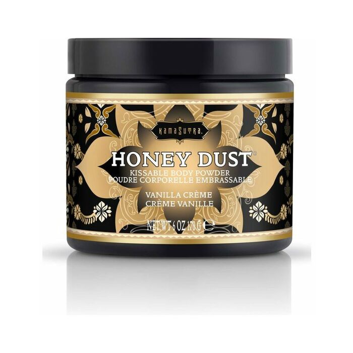 Honey dust body powder vanilla - 170gr