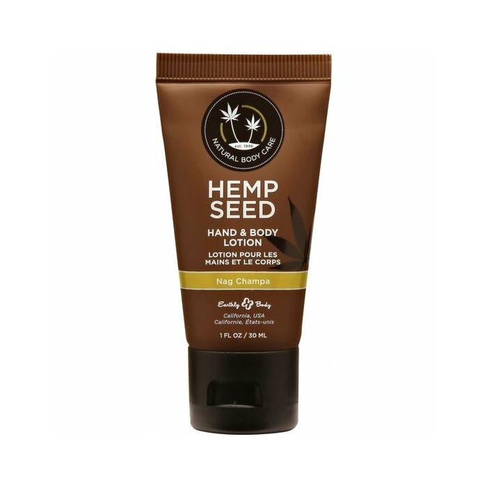 Earthly body nag champa  hand and body lotion - 30ml