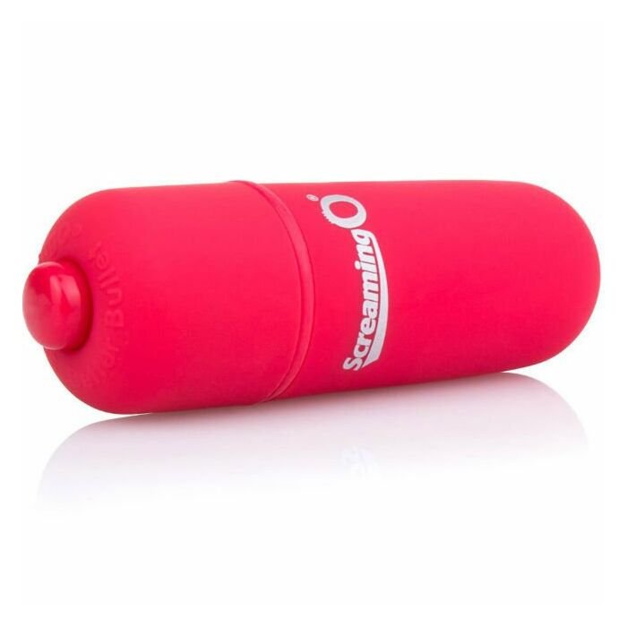 Screaming o soft touch vooom bullet red