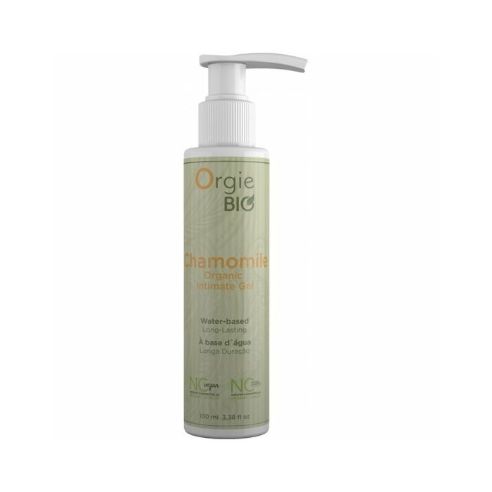 Orgie bio chamomile organic intimate gel 100 ml