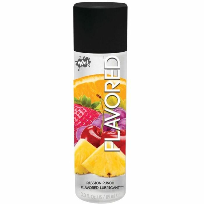 Wet flavored lube passion fruit 89 ml
