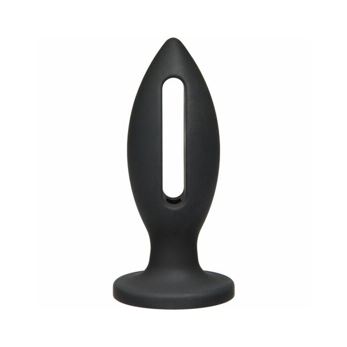 Lube luge plug 4 inch black